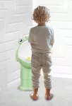 ŽABÁK závěsný a stojící pisoár pro chlapce