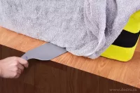 Špachtle na prostěradlo