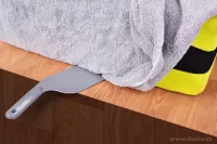 Špachtle na prostěradlo