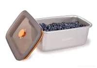 1000 ml nerezová dóza na potraviny GOURMET BOX
