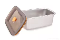 1000 ml nerezová dóza na potraviny GOURMET BOX