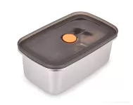 1000 ml nerezová dóza na potraviny GOURMET BOX