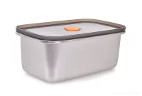 1000 ml nerezová dóza na potraviny GOURMET BOX