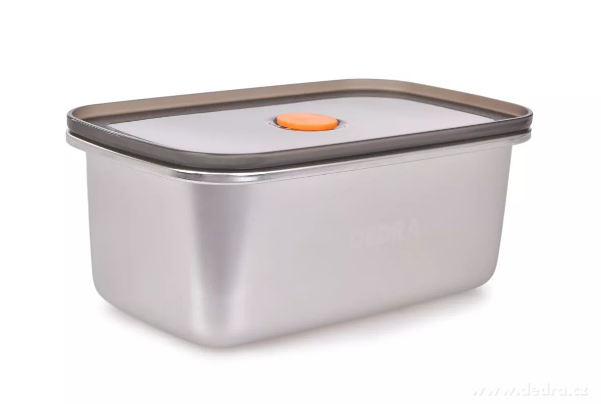 1000 ml nerezová dóza na potraviny GOURMET BOX