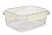 1000 ml skleněná dóza na potraviny FRESH GLASS CVAK&CVAK