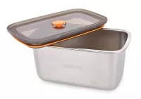 1300 ml nerezová dóza na potraviny GOURMET BOX