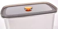 1300 ml nerezová dóza na potraviny GOURMET BOX
