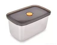 1300 ml nerezová dóza na potraviny GOURMET BOX