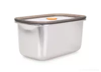 1300 ml nerezová dóza na potraviny GOURMET BOX