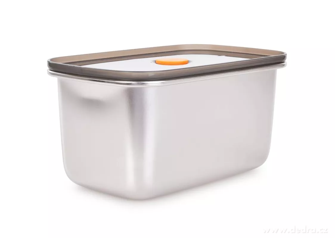 1300 ml nerezová dóza na potraviny GOURMET BOX