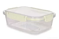 1300 ml skleněná dóza na potraviny FRESH GLASS CVAK&CVAK