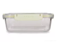1300 ml skleněná dóza na potraviny FRESH GLASS CVAK&CVAK