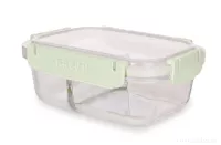 150 + 250 ml skleněná dóza na potraviny FRESH GLASS CVAK&CVAK