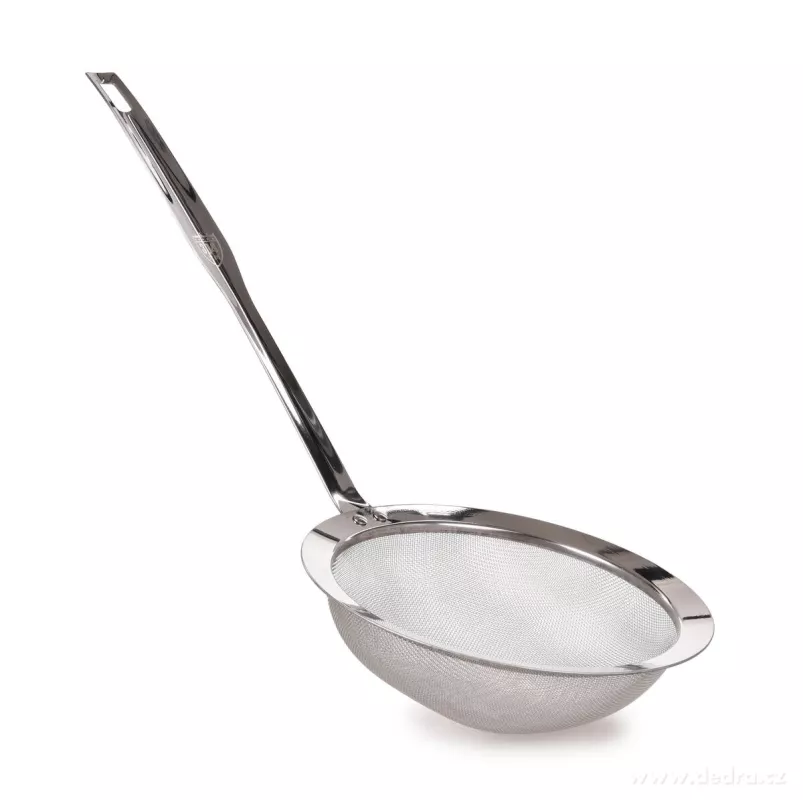 16 cm Nerezové sítko/cedník s dlouhou rukojetí