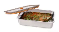 1600 ml nerezová dóza na potraviny GOURMET BOX