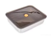 1600 ml nerezová dóza na potraviny GOURMET BOX