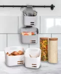 21 cm Multifunkční modulární organizér s háčkem na zavěšení
