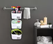 21 cm Multifunkční modulární organizér s háčkem na zavěšení