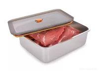 2300 ml nerezová dóza na potraviny GOURMET BOX