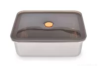 2300 ml nerezová dóza na potraviny GOURMET BOX