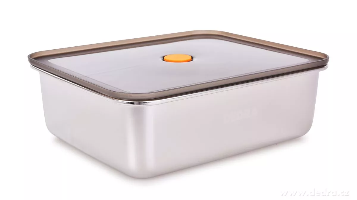 2300 ml nerezová dóza na potraviny GOURMET BOX