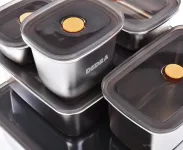 250 ml nerezová dóza na potraviny GOURMET BOX