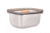 250 ml nerezová dóza na potraviny GOURMET BOX