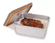 2900 ml nerezová dóza na potraviny GOURMET BOX