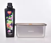 2900 ml nerezová dóza na potraviny GOURMET BOX