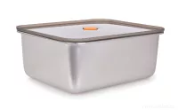 2900 ml nerezová dóza na potraviny GOURMET BOX