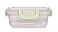 350 ml skleněná dóza na potraviny FRESH GLASS CVAK&CVAK