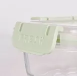 350 ml skleněná dóza na potraviny FRESH GLASS CVAK&CVAK