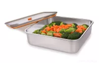 3700 ml nerezová dóza na potraviny GOURMET BOX