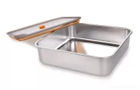 3700 ml nerezová dóza na potraviny GOURMET BOX