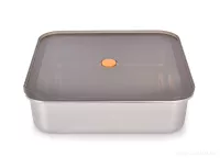 3700 ml nerezová dóza na potraviny GOURMET BOX