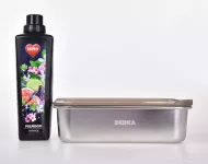 3700 ml nerezová dóza na potraviny GOURMET BOX