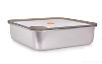 3700 ml nerezová dóza na potraviny GOURMET BOX