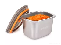 450 ml nerezová dóza na potraviny GOURMET BOX