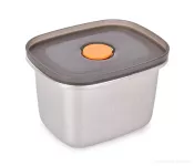 450 ml nerezová dóza na potraviny GOURMET BOX