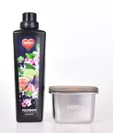 450 ml nerezová dóza na potraviny GOURMET BOX