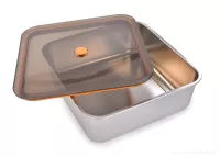 4800 ml nerezová dóza na potraviny GOURMET BOX