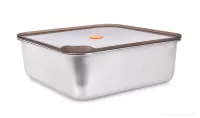 4800 ml nerezová dóza na potraviny GOURMET BOX