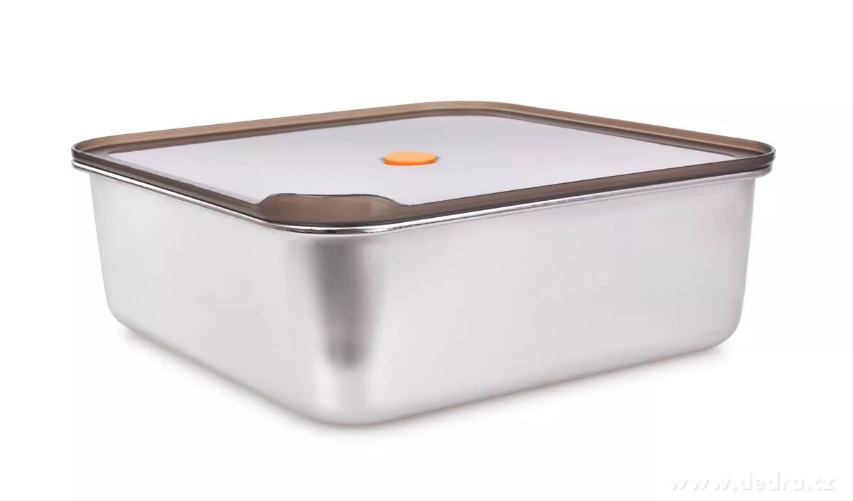 4800 ml nerezová dóza na potraviny GOURMET BOX
