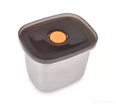 550 ml nerezová dóza na potraviny GOURMET BOX