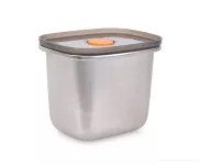 550 ml nerezová dóza na potraviny GOURMET BOX