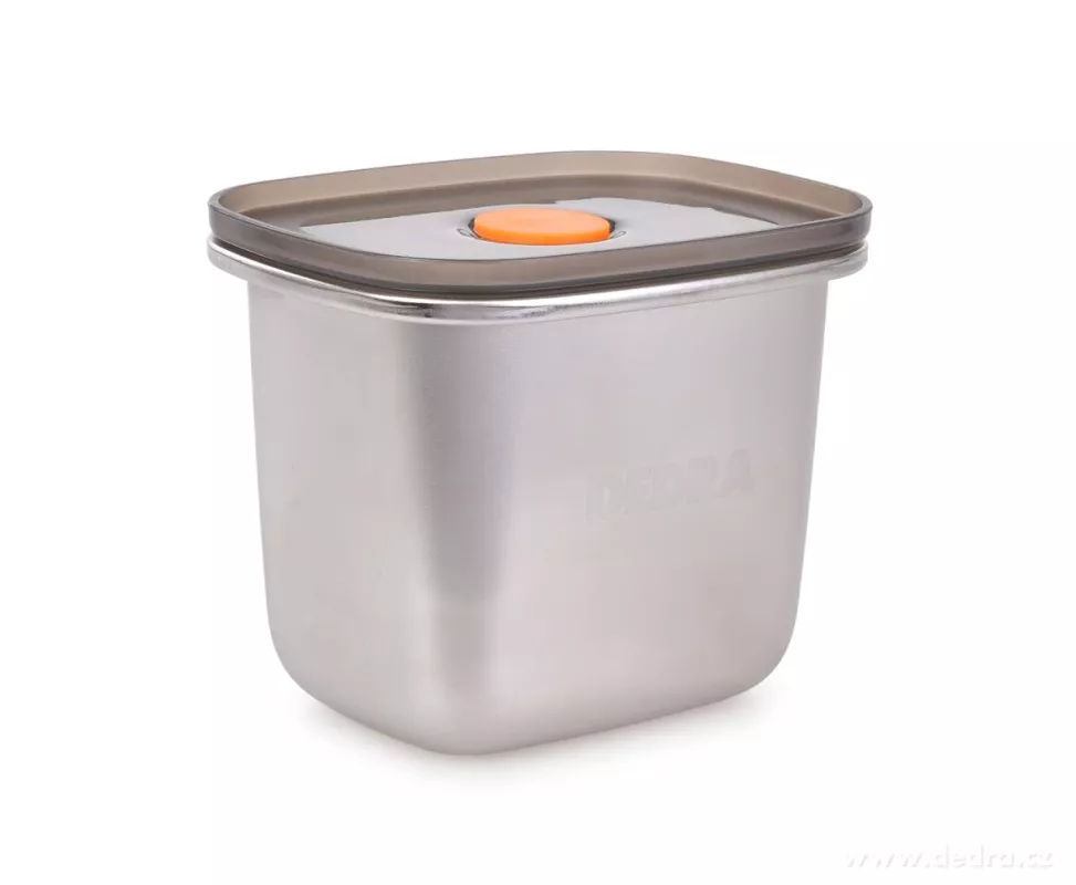 550 ml nerezová dóza na potraviny GOURMET BOX