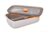 600 ml nerezová dóza na potraviny GOURMET BOX