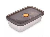 600 ml nerezová dóza na potraviny GOURMET BOX