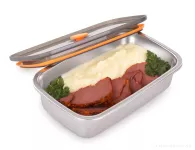 600 ml nerezová dóza na potraviny GOURMET BOX