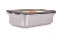 600 ml nerezová dóza na potraviny GOURMET BOX